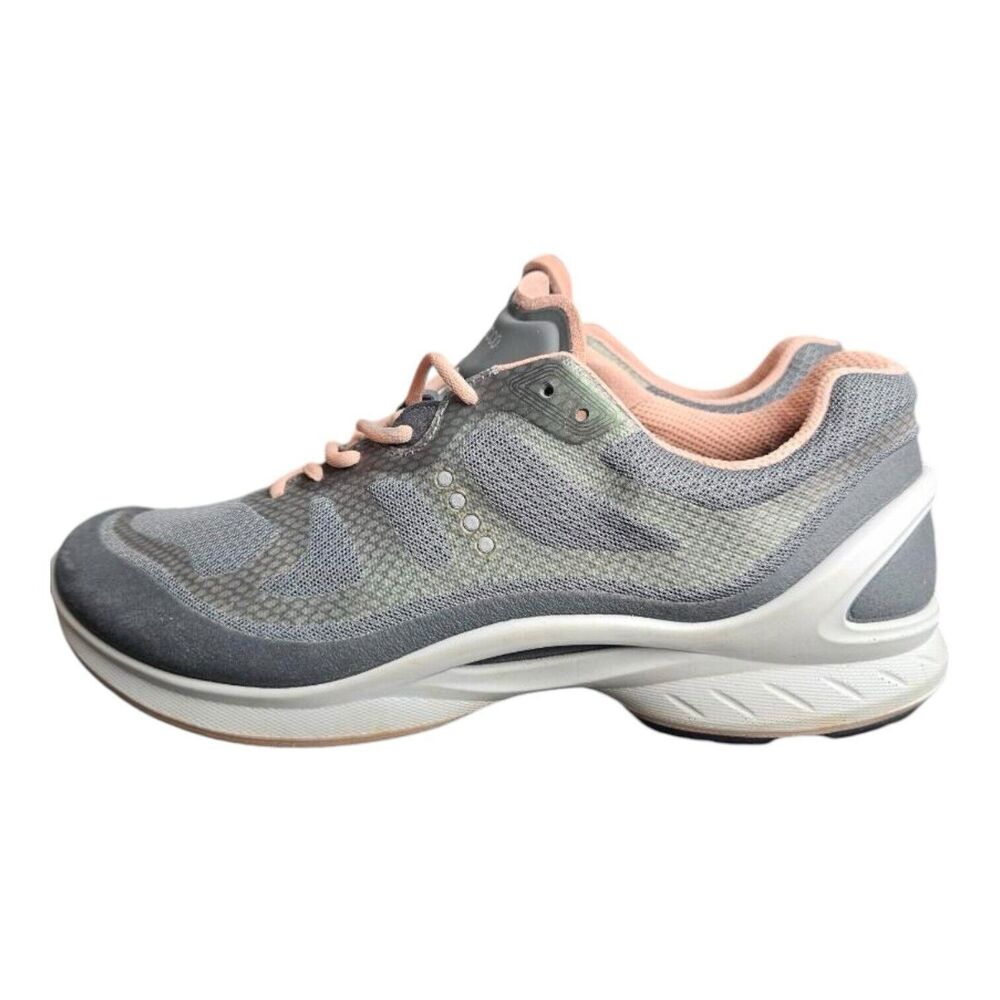 ECCO Biom Fjuel Women's Dark Shadow Walking Shoes Sneakers Size US 9/40 EUR